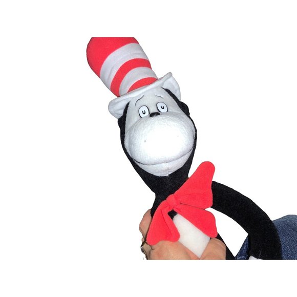 Dr Seuss Cat in the Hat Plush 22 inch Character- Kohl’s Care - Picture 7 of 7